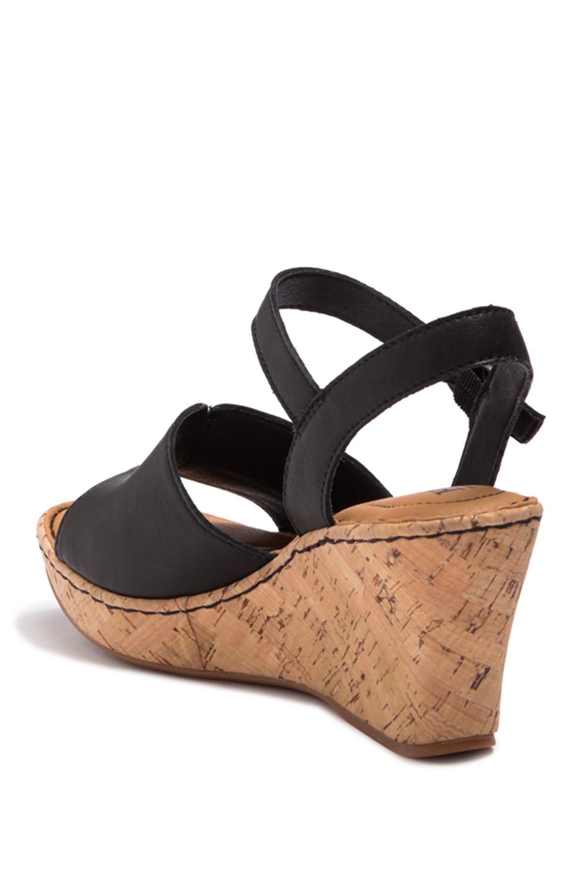 born andreas wedge sandal