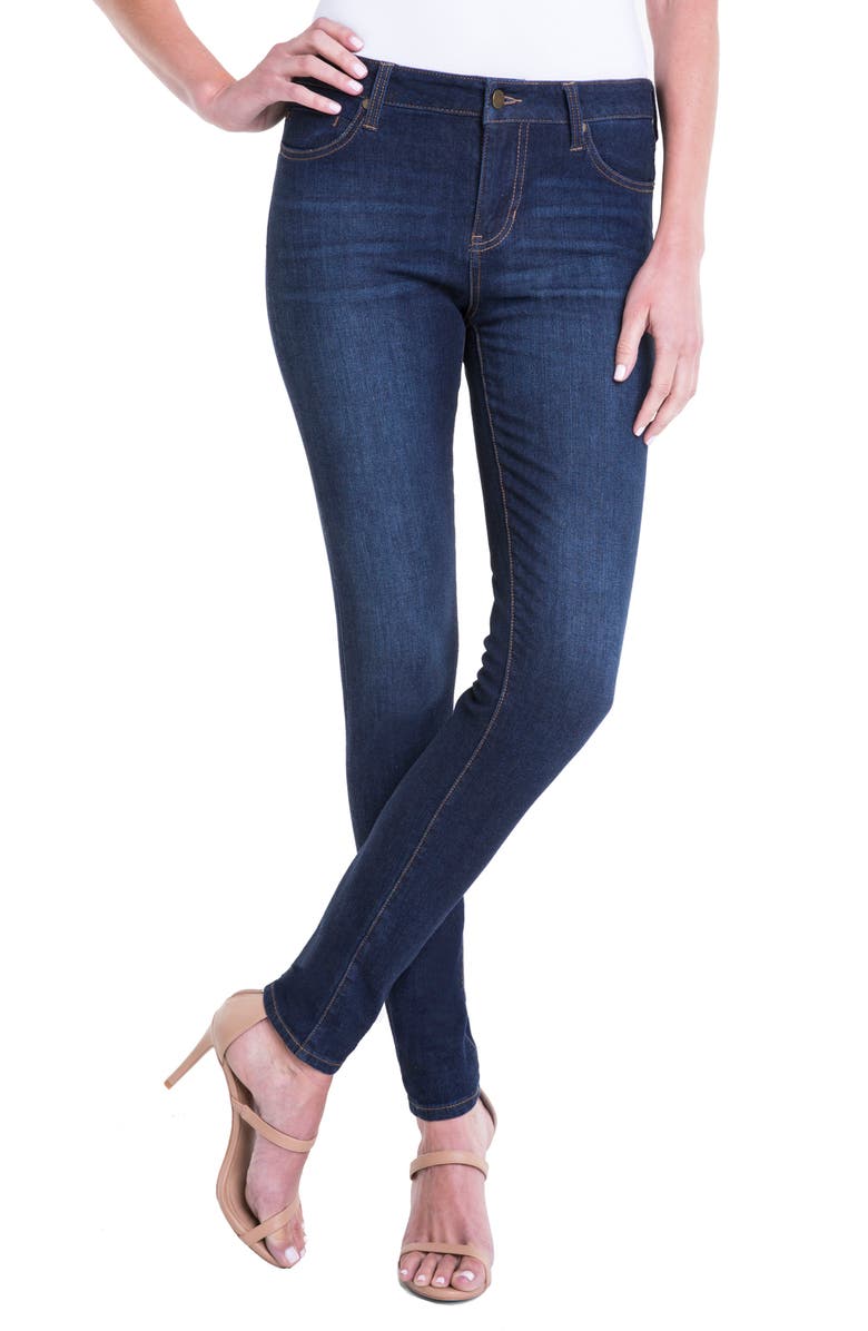 Liverpool Jeans Company 'Abby' Stretch Curvy Fit Skinny Jeans (Regular ...