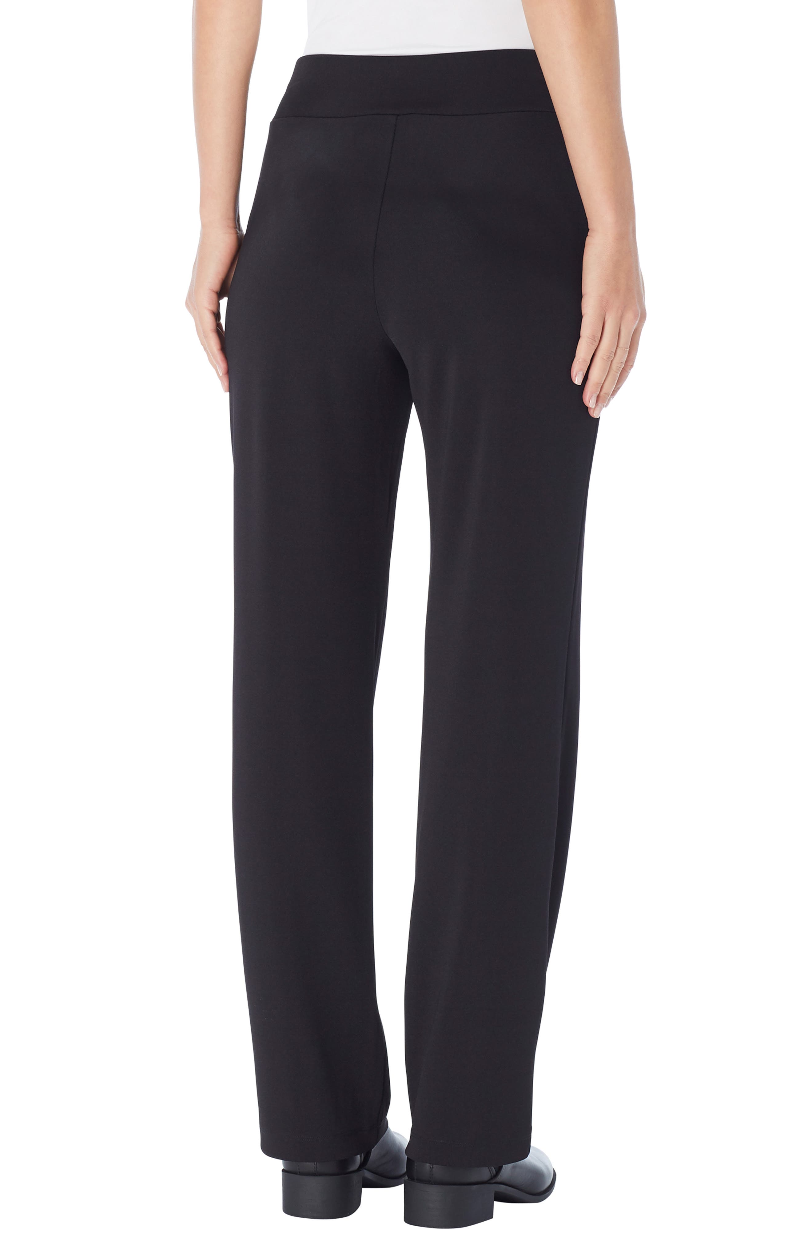 wide leg travel pants