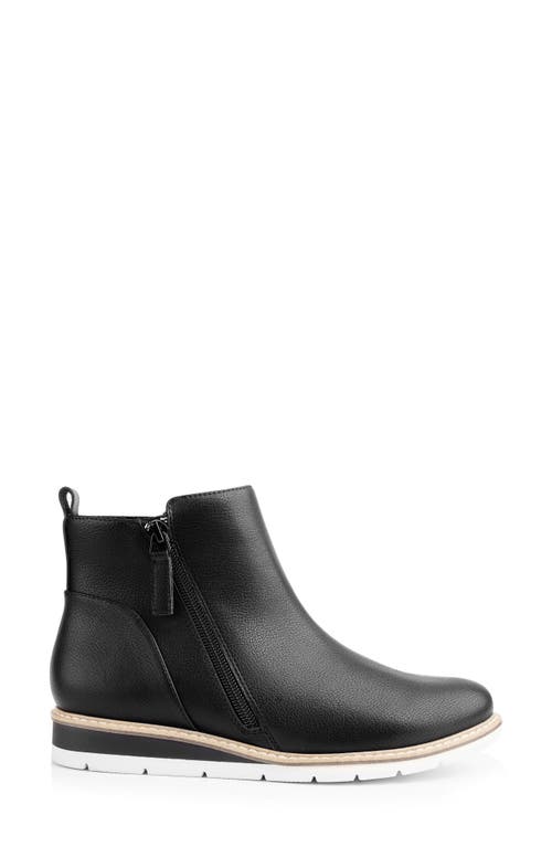 Me Too Arlow Wedge Boot Boot In Black