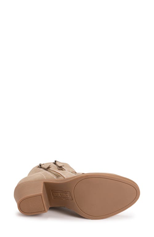 Muk Luks Yellowstone Yardley Bootie In Taupe