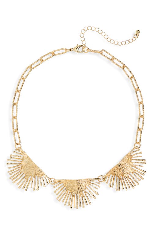 Nordstrom Sunburst Collar Necklace in Gold at Nordstrom