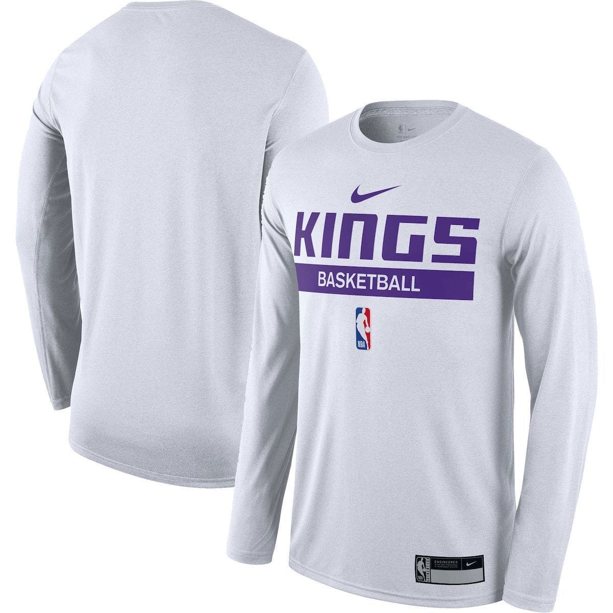 Nike Sacramento Kings Club Men's Nike NBA Pullover Hoodie. Nike