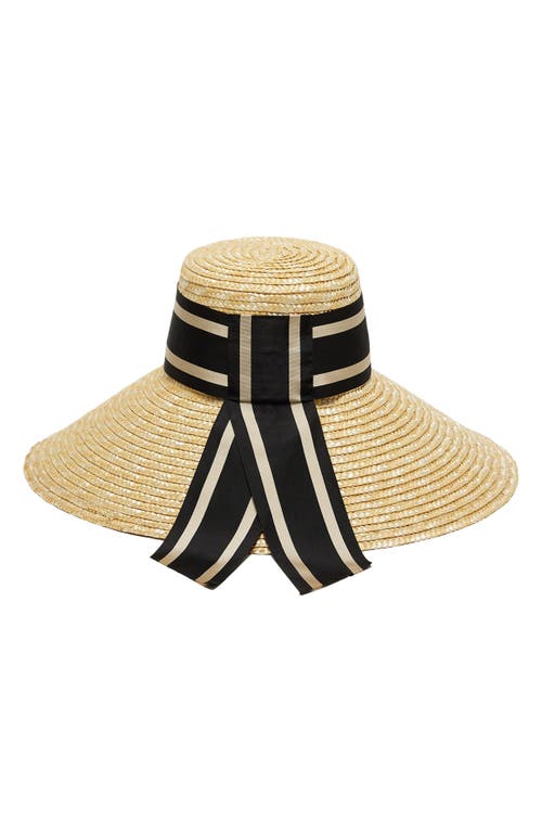 Shop Eugenia Kim Mirabel Straw Sun Hat In Natural