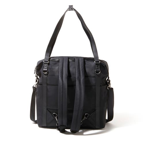 Baggallini Nolita Convertible Backpack In Black