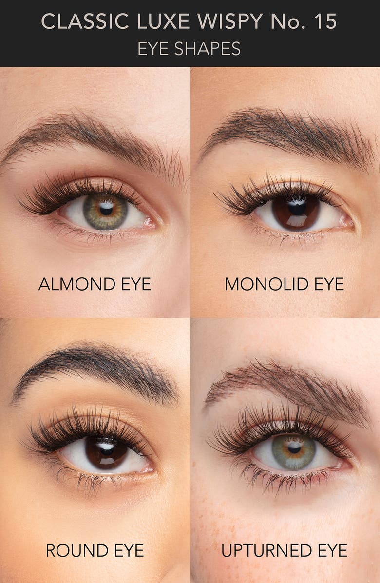 PRO LASH False Lashes Set, Alternate, color, Black