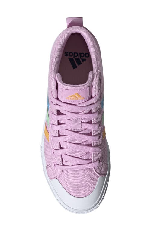 Adidas Originals Adidas Bravada 2.0 Platform Sneaker In Bliss Lilac/spark/green