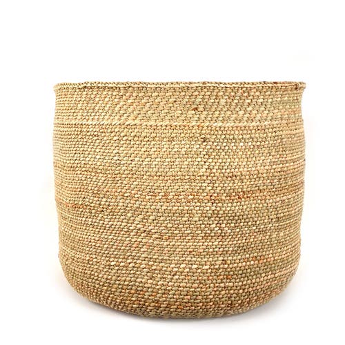 Mbare Natural Iringa Basket In Natural