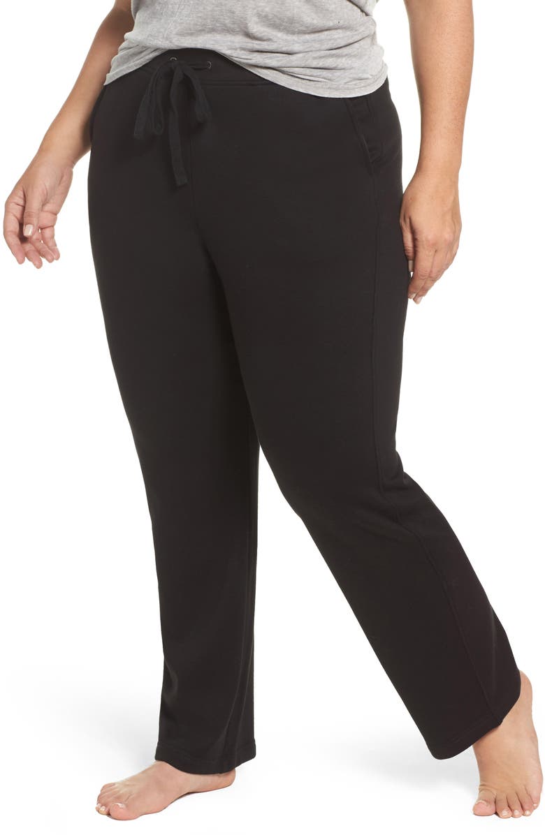 UGG® Penny Fleece Sweatpants (Plus Size) | Nordstrom