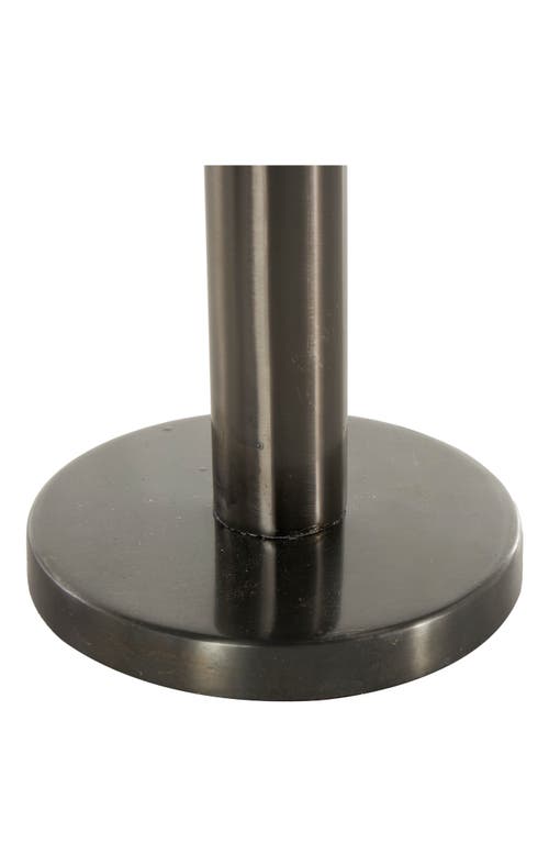 Vivian Lune Home Set Of 3 Taper Candleholders In Silver