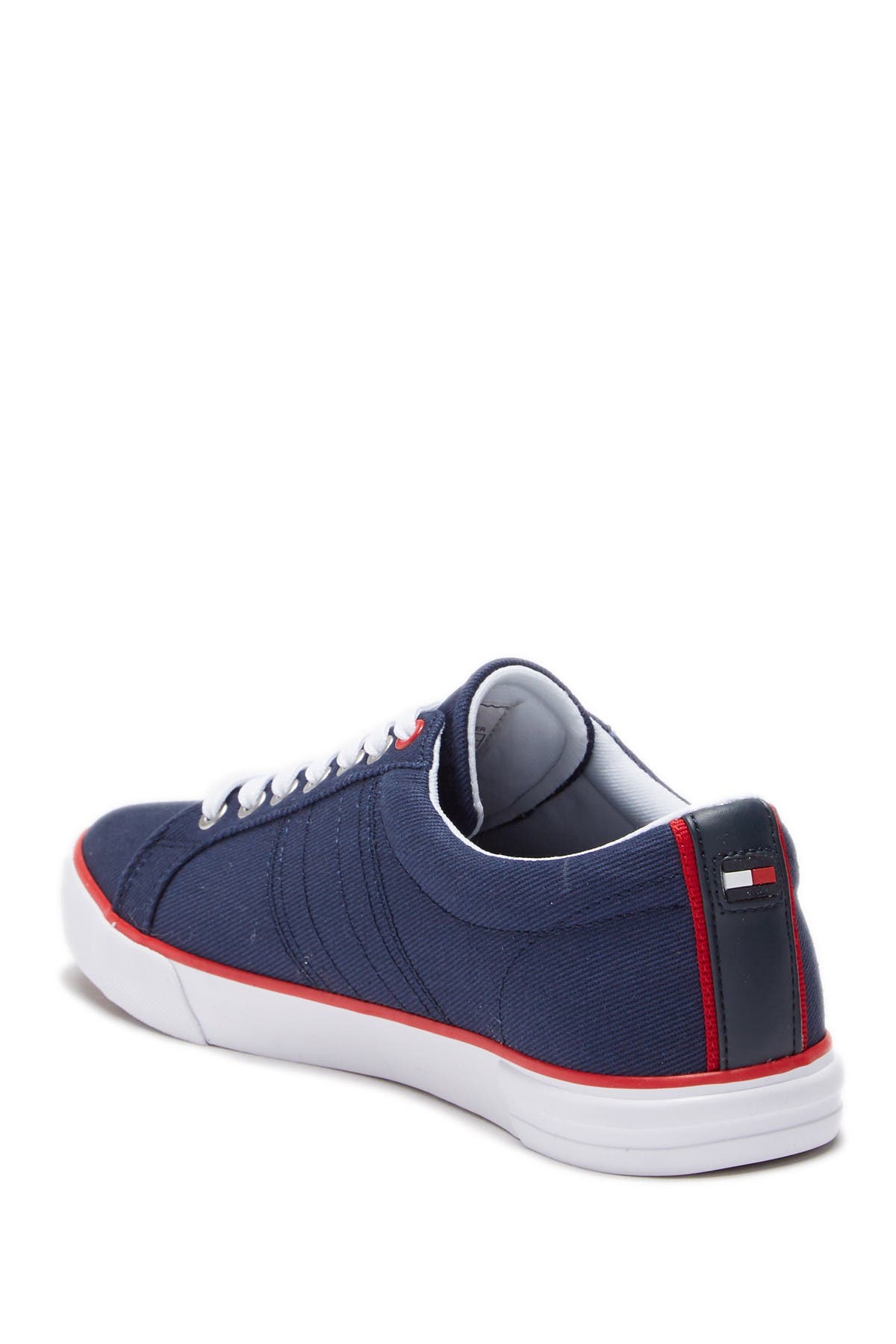 tommy hilfiger remi canvas sneaker