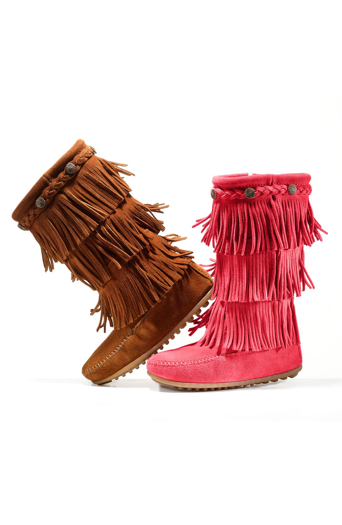 toddler fringe boots