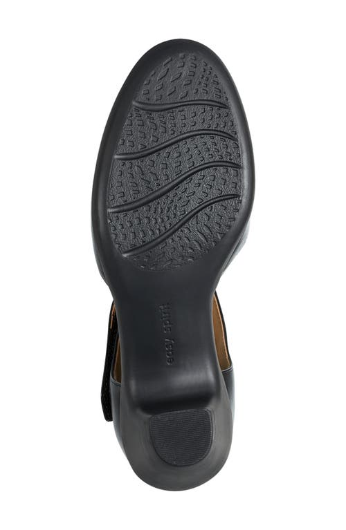 Shop Easy Spirit Casity Ankle Strap Pump In Black