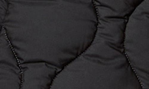 Alp N Rock Chamonix Water Repellent Quilted Jacket In Black