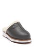 Thumbnail image number 1 of Australia Luxe Collective Vegan Leather Genuine Shearling Supper Mule