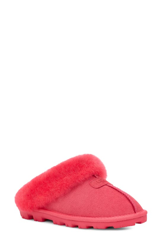 UGG SHEARLING LINED SLIPPER