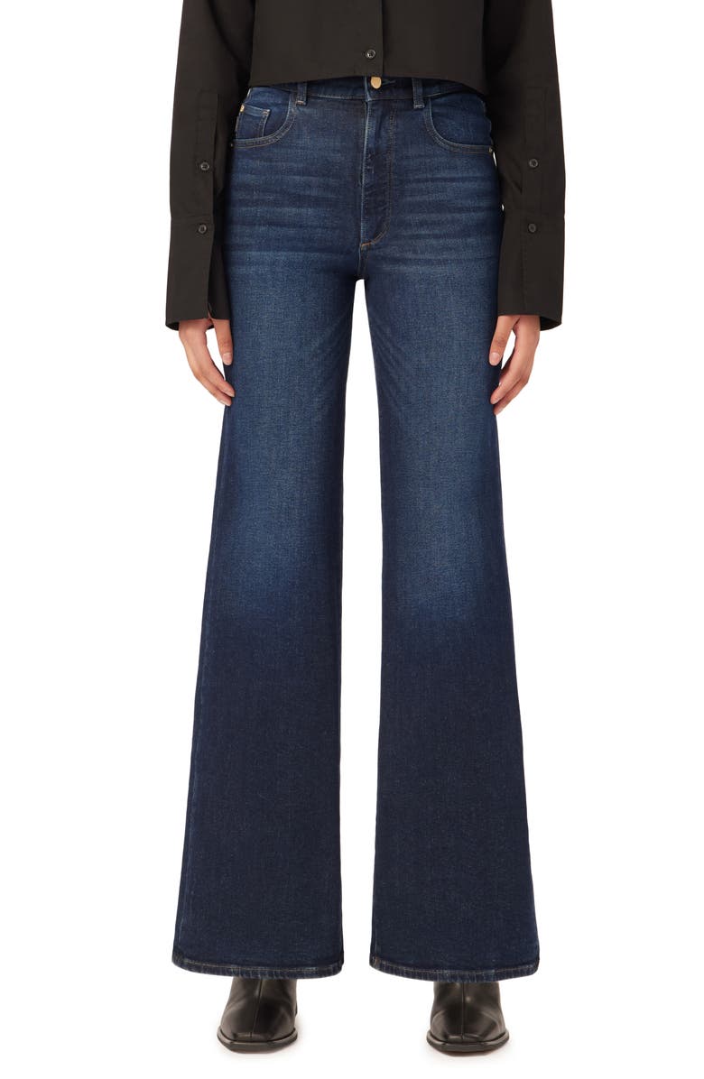 DL1961 Hepburn High Waist Wide Leg Jeans Nordstrom