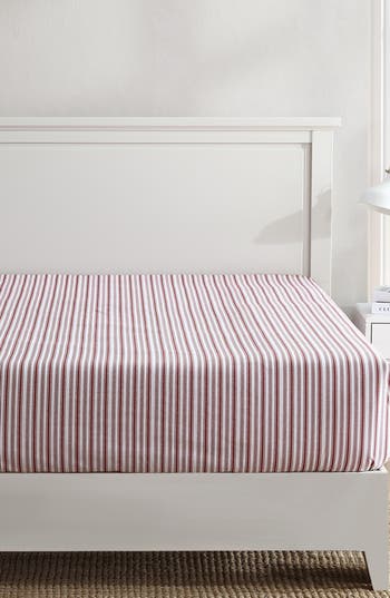 NAUTICA NAUTICA COLERIDGE STRIPE FITTED SHEET
