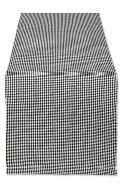 Design Imports Bee Kind Embellished Table Runner In Off-white