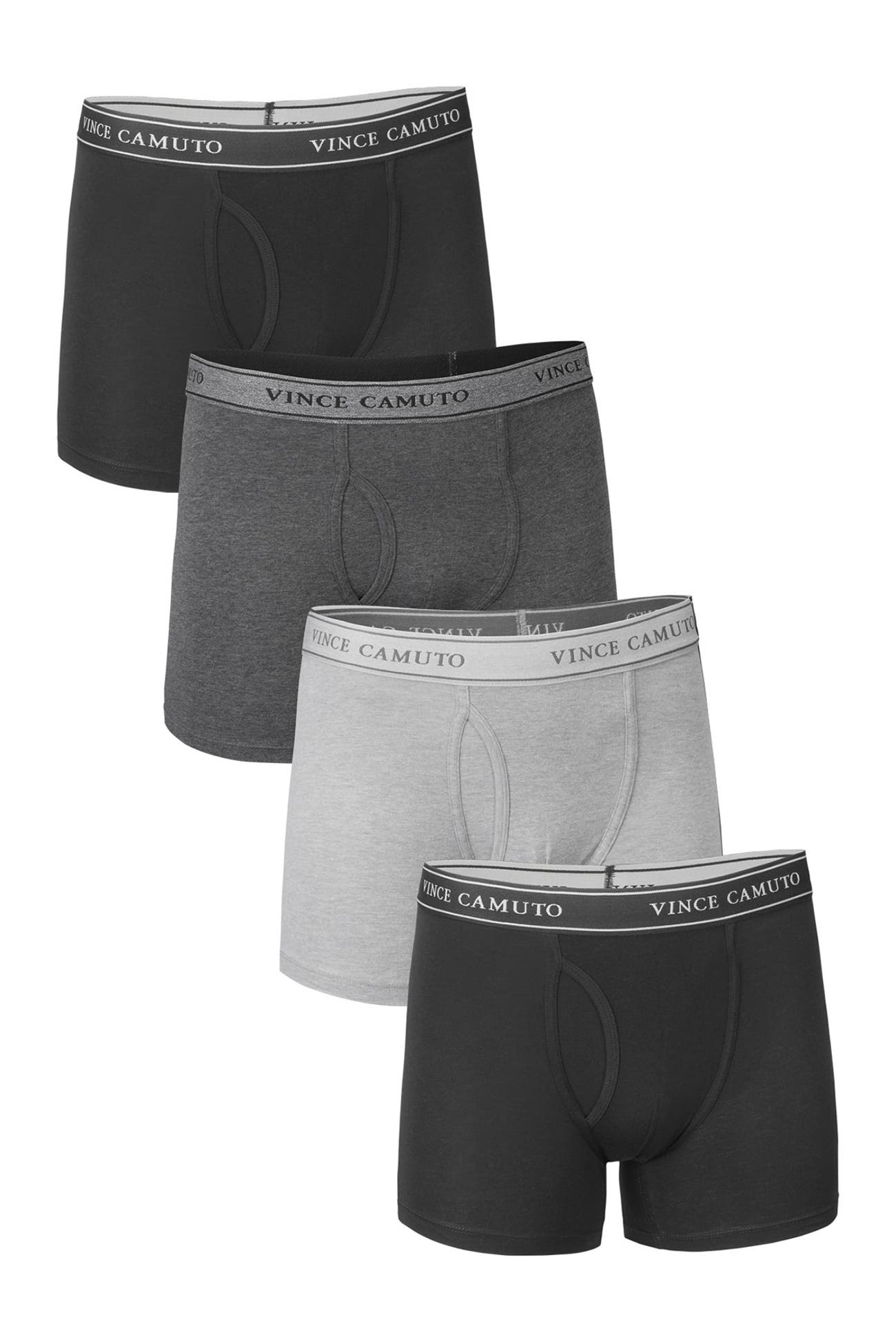 Vince Camuto | Stretch Boxer Briefs - Pack of 4 | Nordstrom Rack