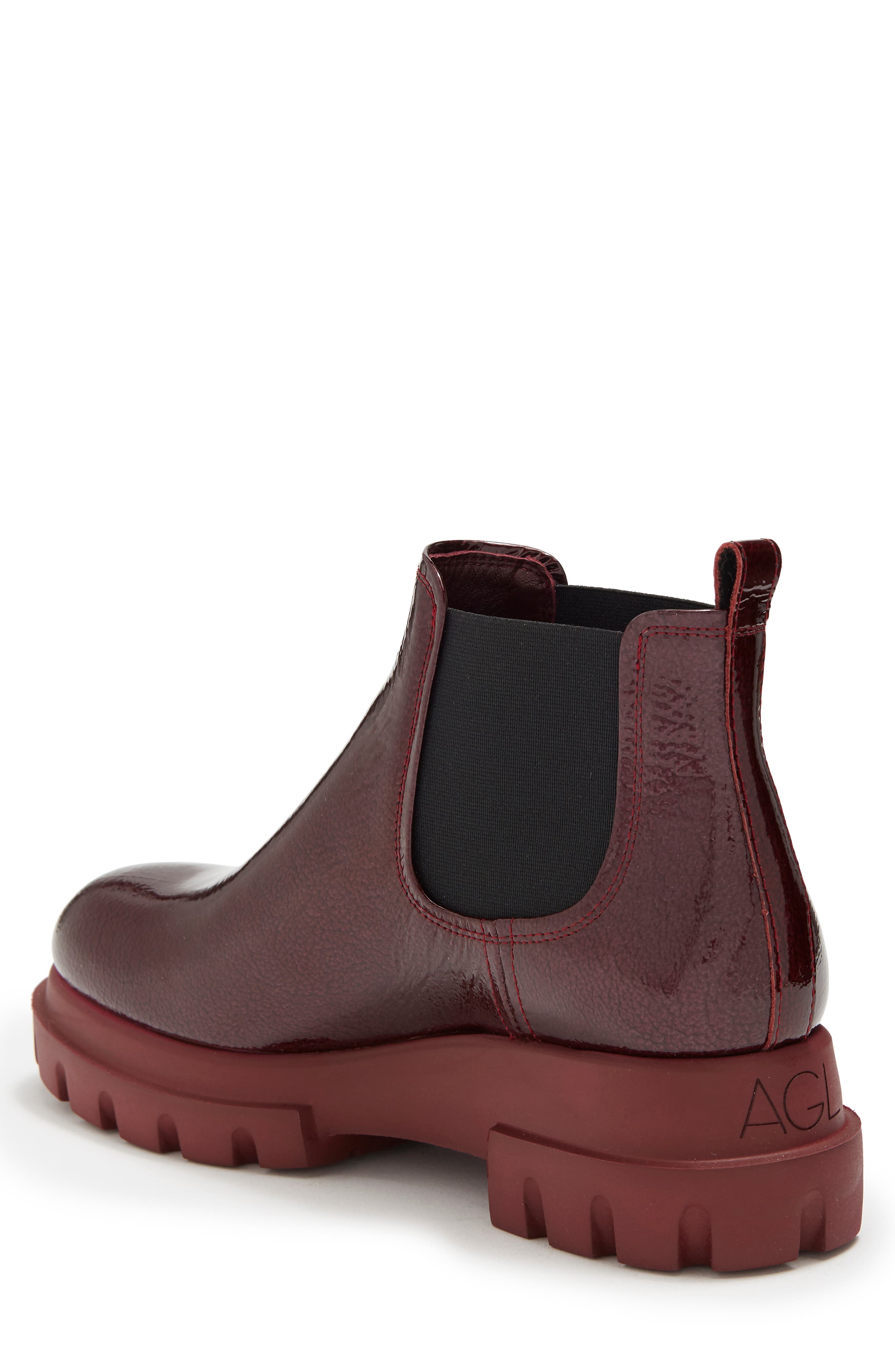 agl lugged sole chelsea boot