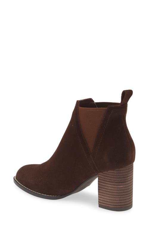 Chocolat Blu Axa Chelsea Boot In Chocolate