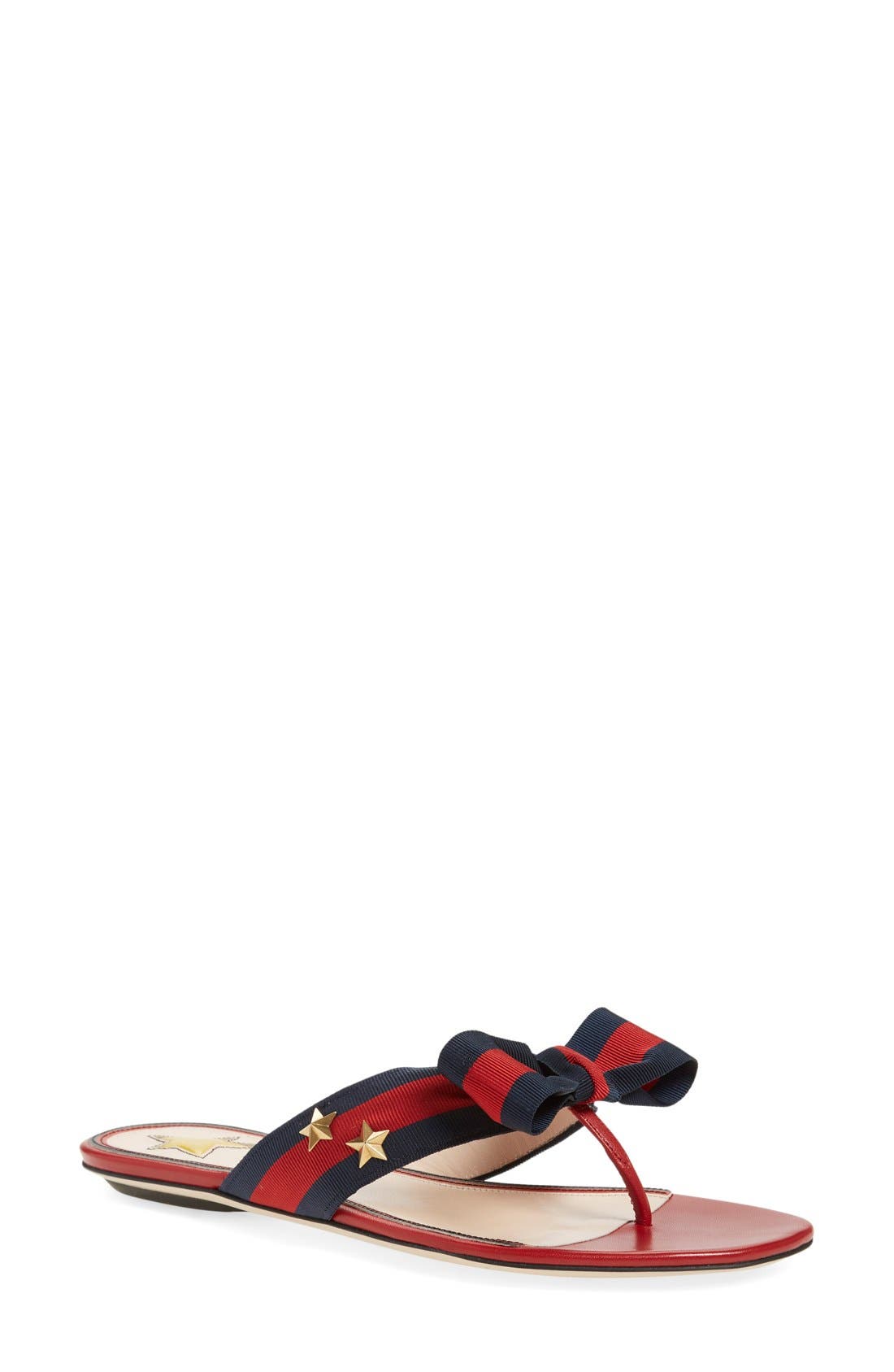 gucci bow slippers