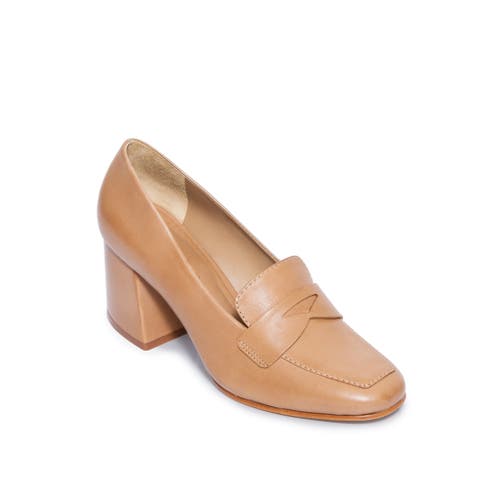 BERNARDO FOOTWEAR BERNARDO FOOTWEAR NESSA BLOCK HEEL LOAFER