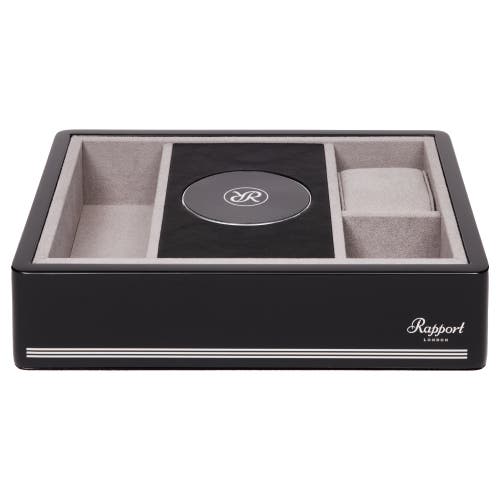 Rapport London Formula Wireless Charging Tray In Black