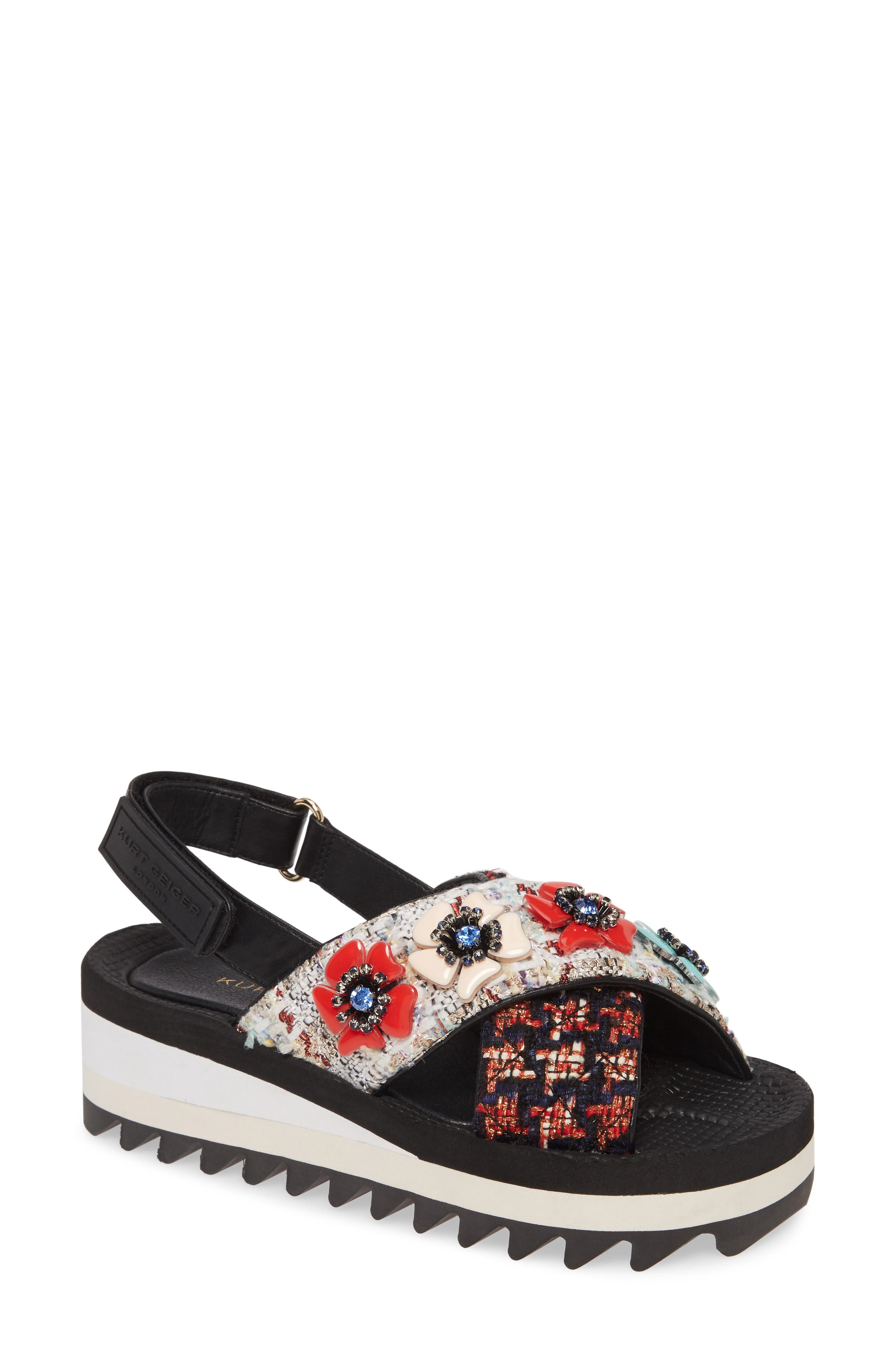 Kurt Geiger London Olina Wedge Sandal (Women) Nordstrom