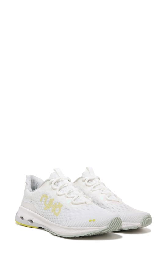Shop Ryka Rykä Activate Training Sneaker In Brilliant White
