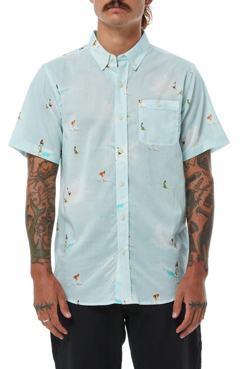 Men's Ezekiel Button Up Shirts | Nordstrom Rack