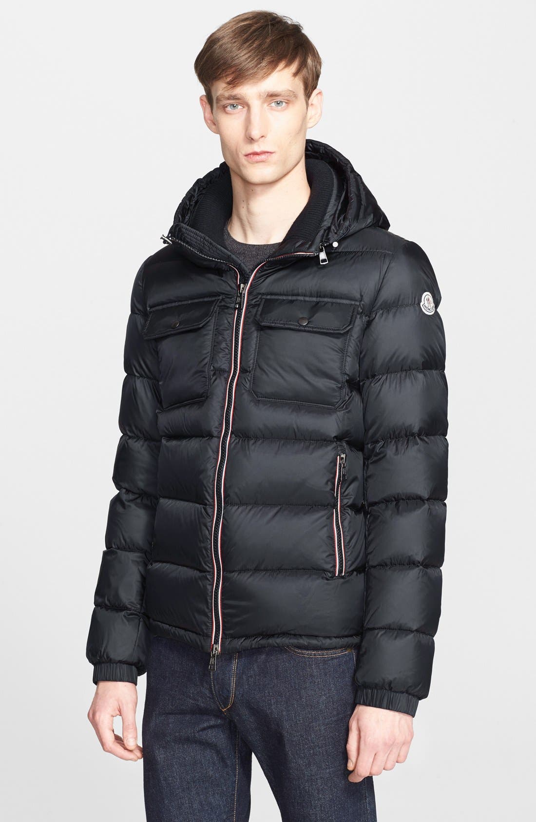 Moncler 'Demar' Quilted Down Jacket 