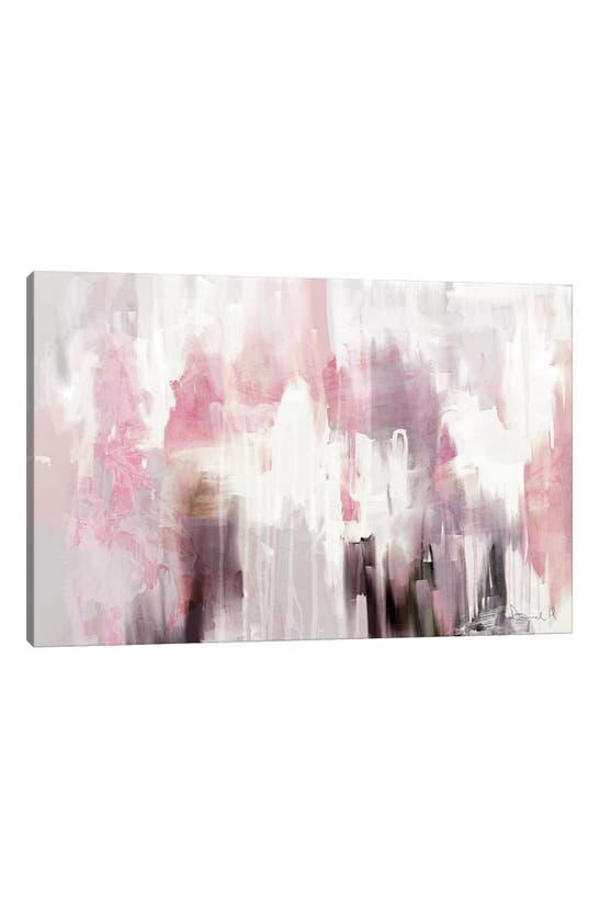 Icanvas Abstract Stylish By Dan Hobday Canvas Print In White Canvas/ Multicolor