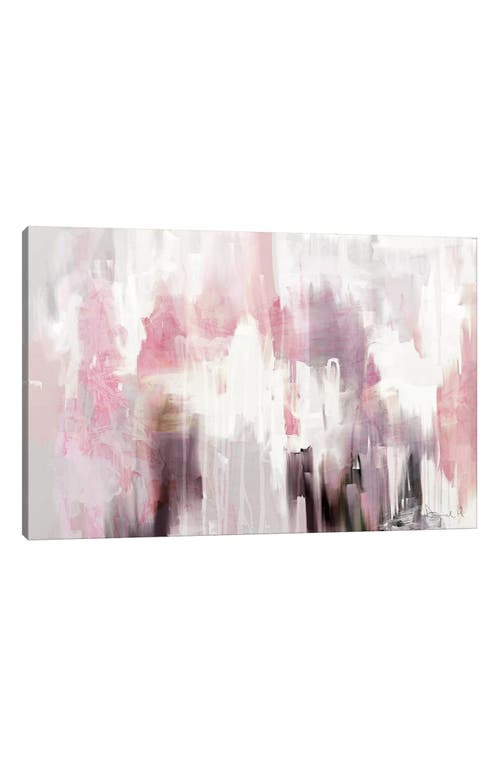 Icanvas Abstract Stylish By Dan Hobday Canvas Print In White Canvas/multicolor