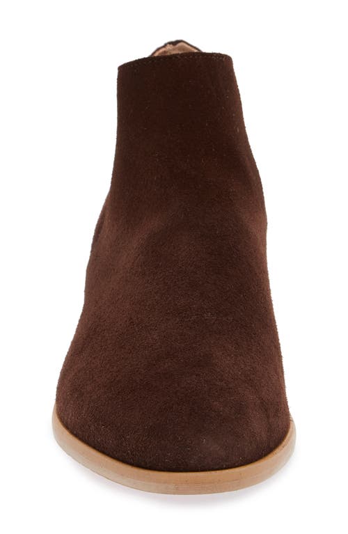 Shop Cordani 'burk' Bootie In Crosta Brown