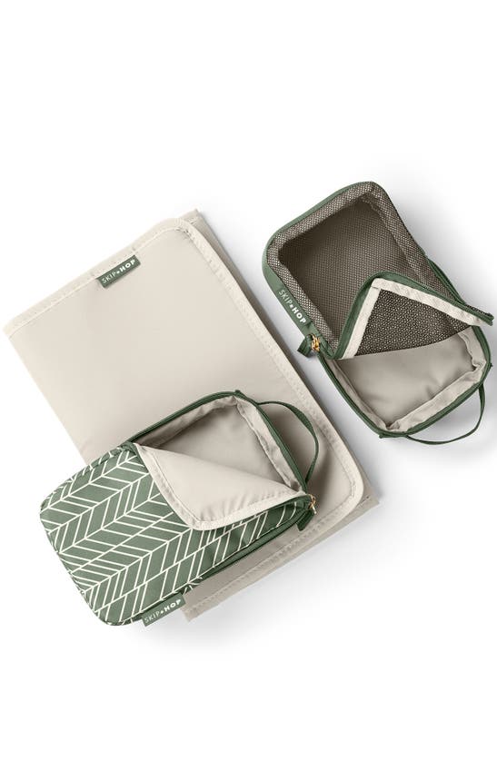 Skip Hop Forma Diaper Backpack In Green