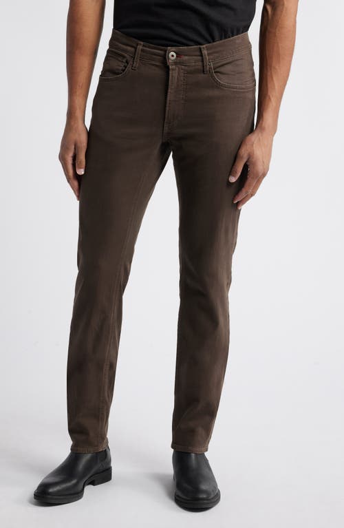 Brax Chuck Modern Fit Five-Pocket Pants in 52-Coffee 