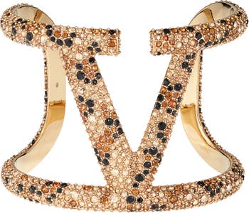 Valentino Garavani Vlogo Signature Buckle Bracelet - Gold