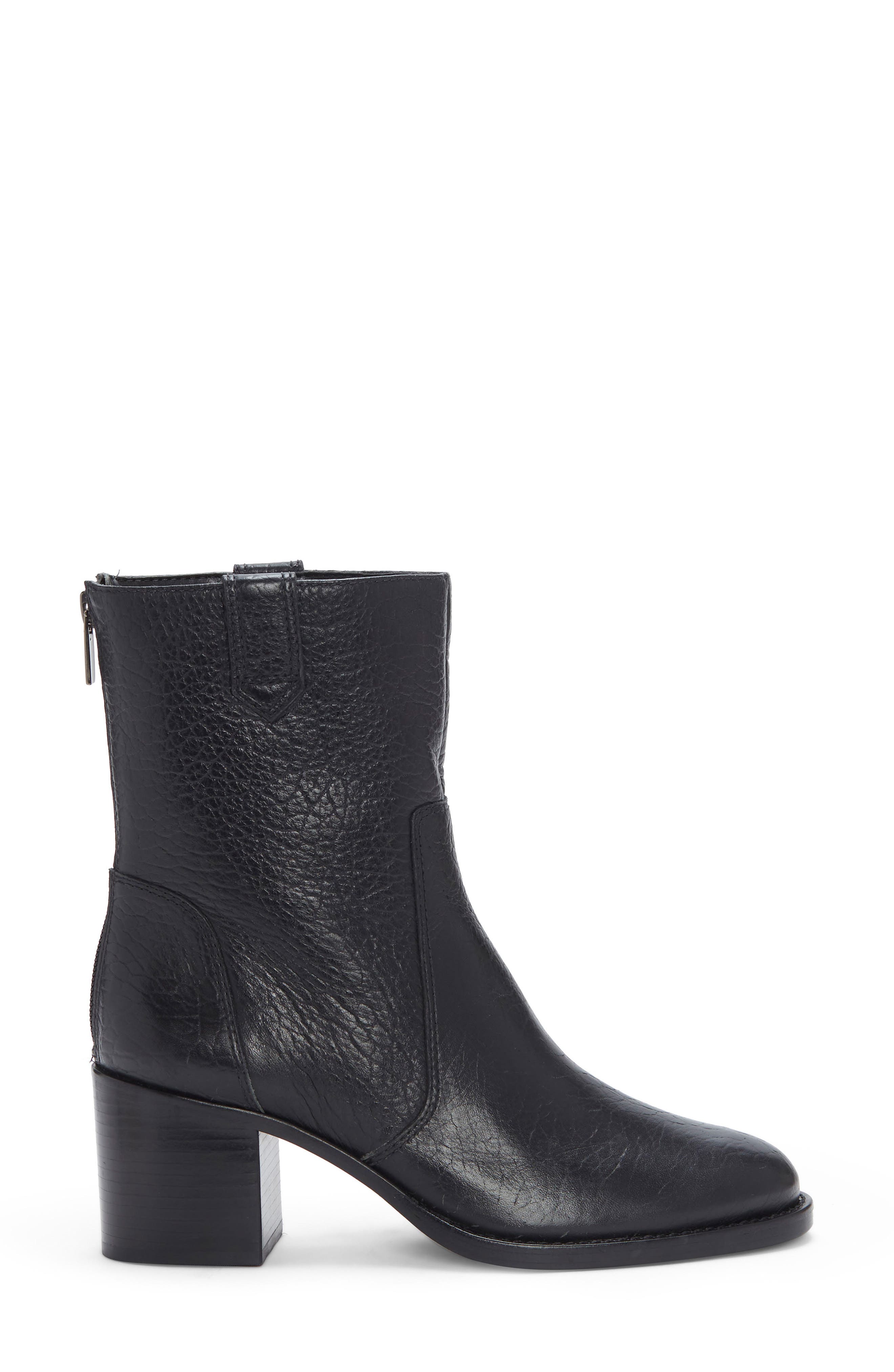 vince camuto black booties nordstrom