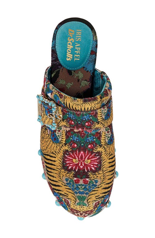 DR. SCHOLL'S DR. SCHOLL'S ORIGINAL COLLECTION JOY TAPESTRY PLATFORM CLOG 