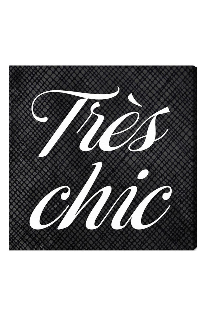 Oliver Gal 'Très Chic' Wall Art Nordstrom