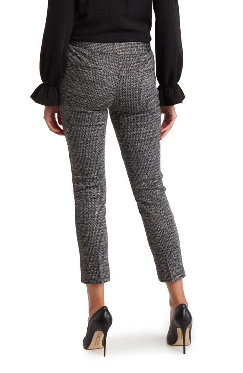 AMANDA & CHELSEA AMANDA & CHELSEA AMANDA PONTE STRETCH SLIM ANKLE PANTS 