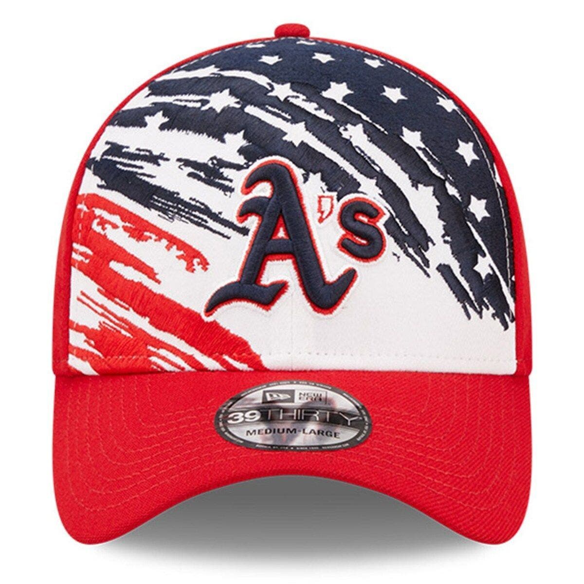 a's fourth of july hat