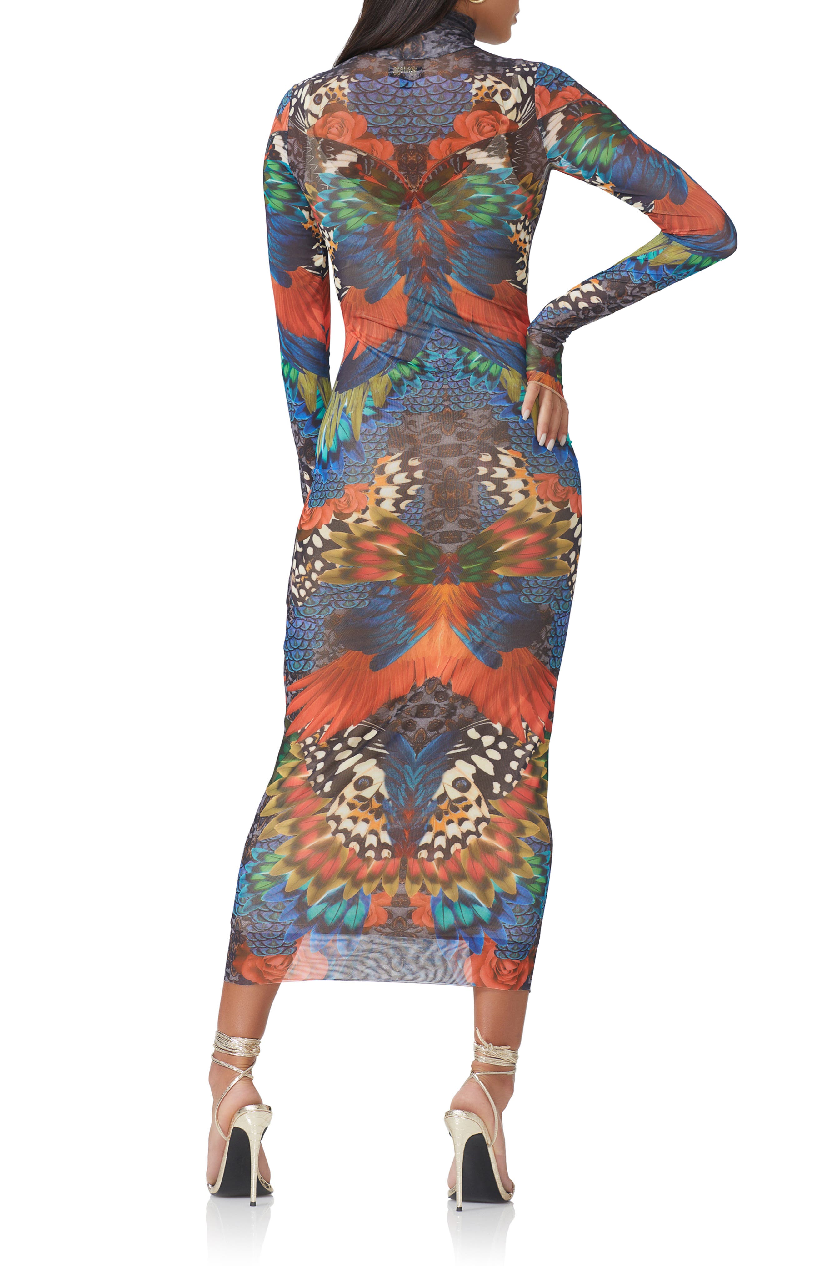mother of the bride dresses for outdoor fall wedding Julia Mesh Dress – FOXBLOOD main image 0