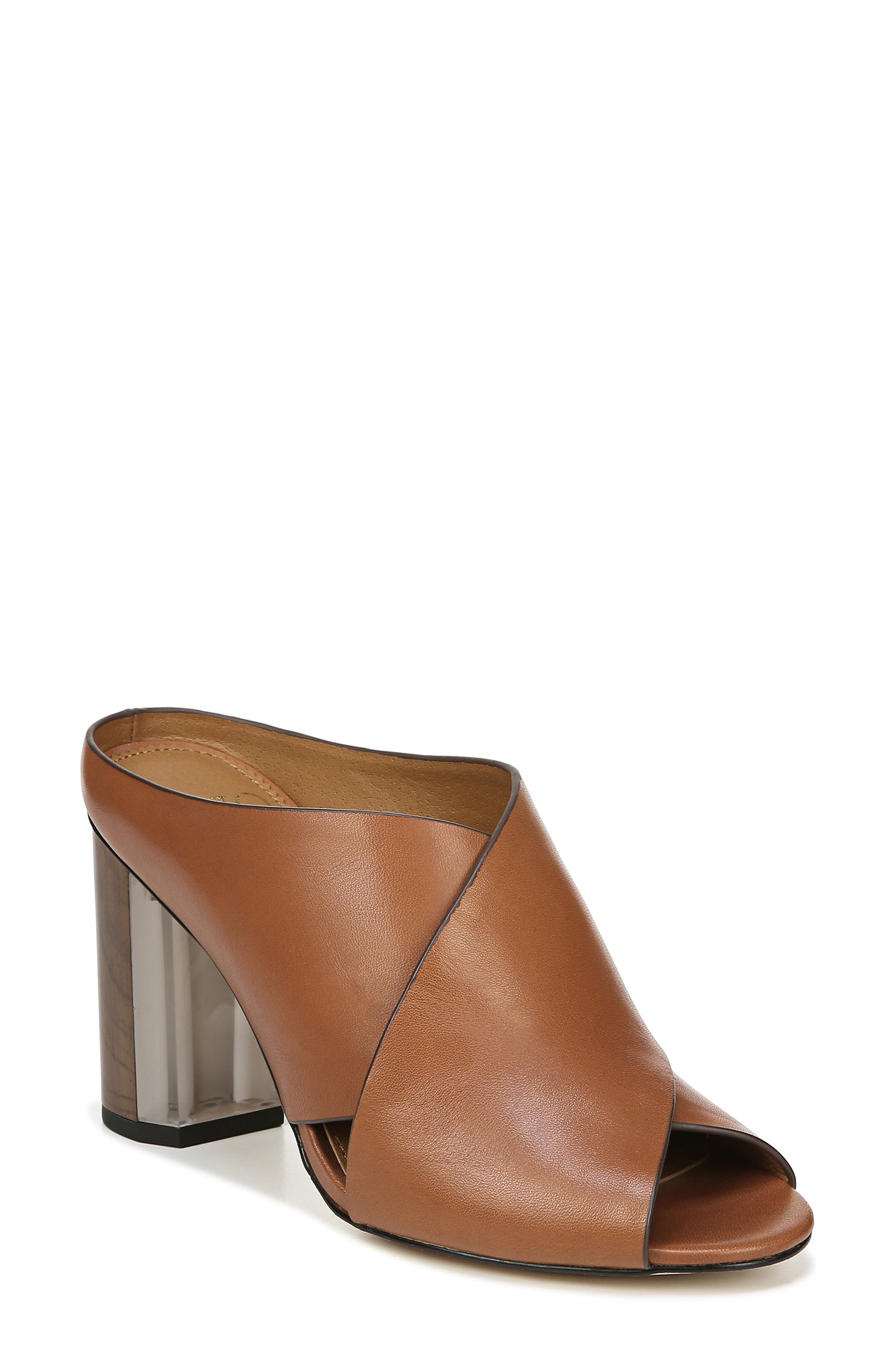 Sarto By Franco Sarto Clara Slide Sandal, Brown