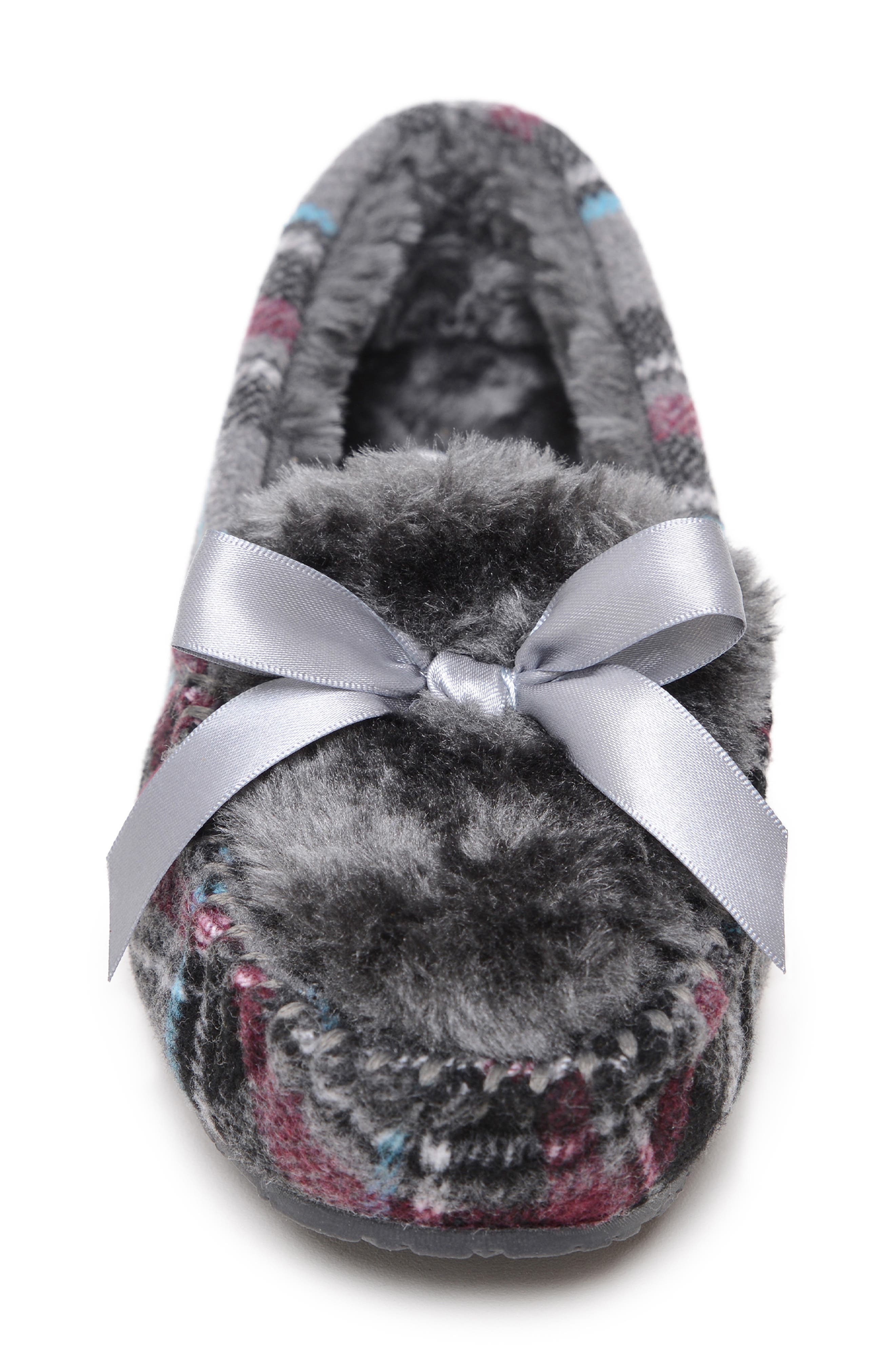 cosi faux shearling slipper