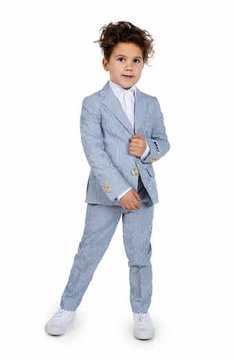 Groovy Grey, Grey Suit For Teen Boys, OppoSuits