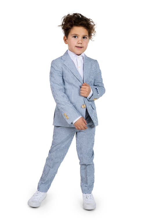 OppoSuits Kids' Seersucker Suit Blue at Nordstrom,