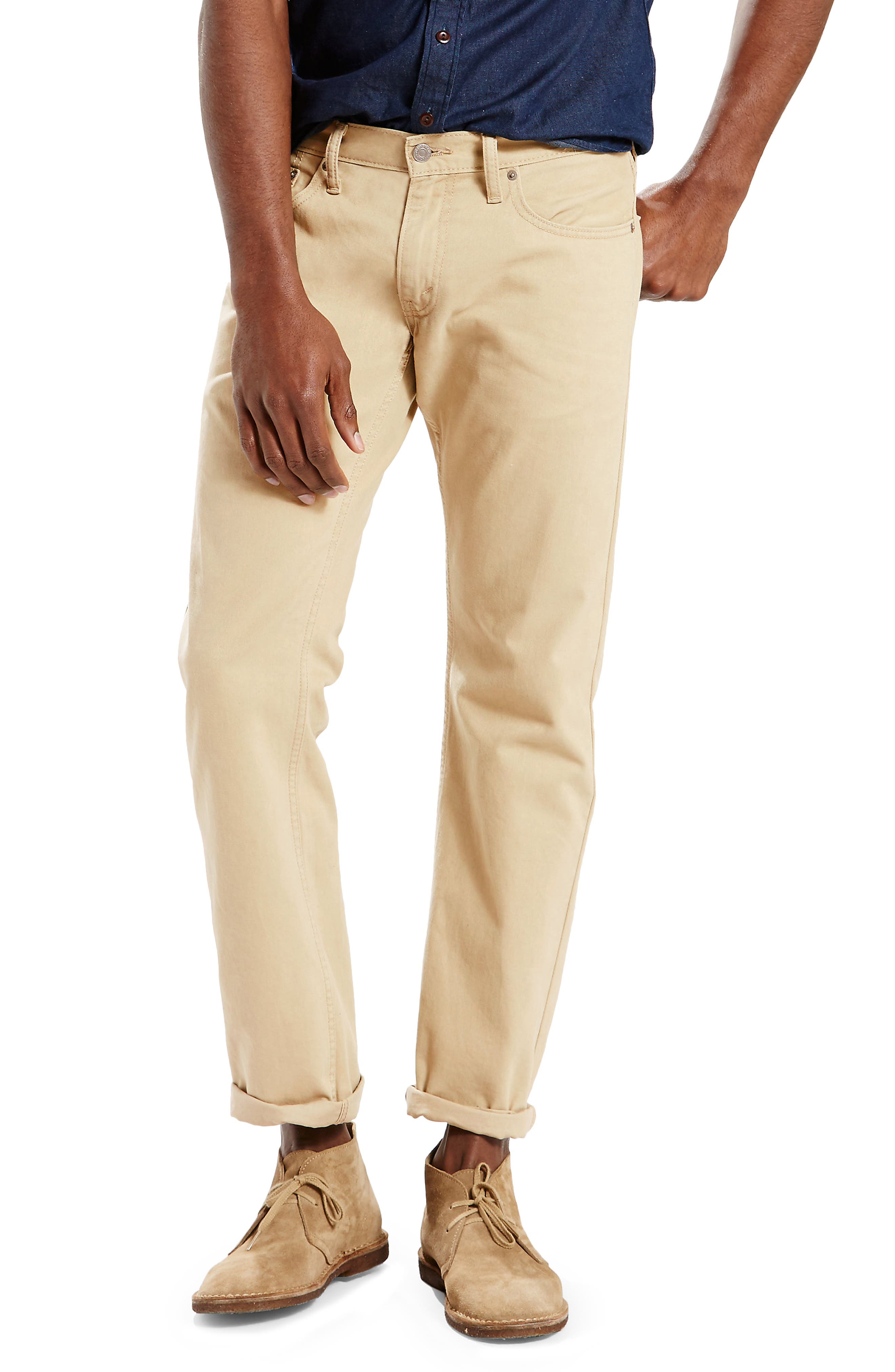 levi's 514 straight twill pants